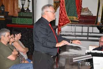 Concierto Sacro de la Banda Municipal en El Calero/FJS Fotografía.